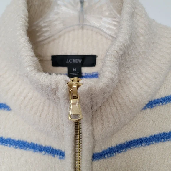 J. Crew Nautical Luxury Old Money Knit Sweater - Picture 7 of 10